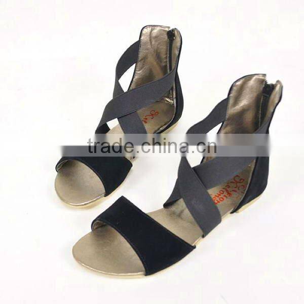 Printed boot elastic band for long sleeve lace evening gown