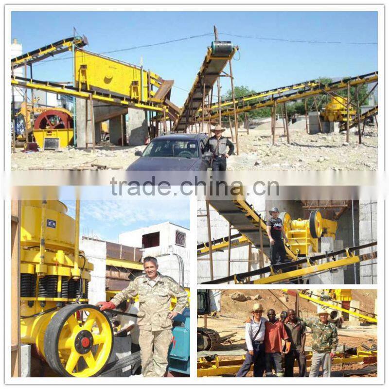 efficiency stone crusher plant production line manufacturer China