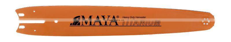 High performance solid harvester sprocket nose bar