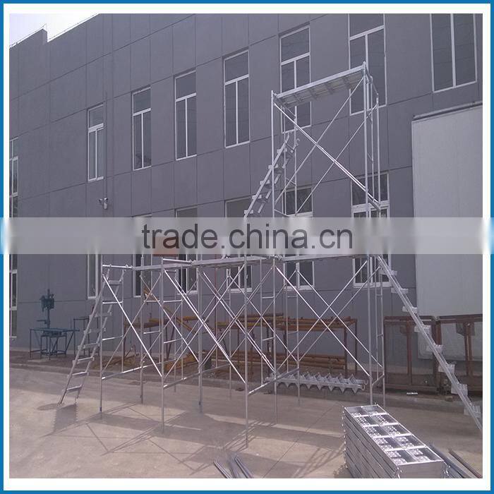 International Standard Removable Tower Scaffolding