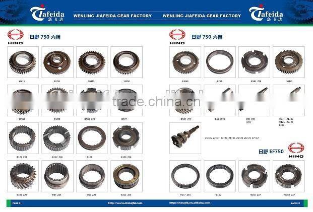 Hino spare parts