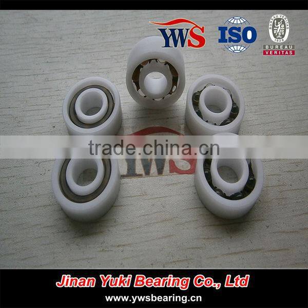 POM 1620 1621 1622 1623 1630 1633 1635 deep groove glass ball plastic bearing