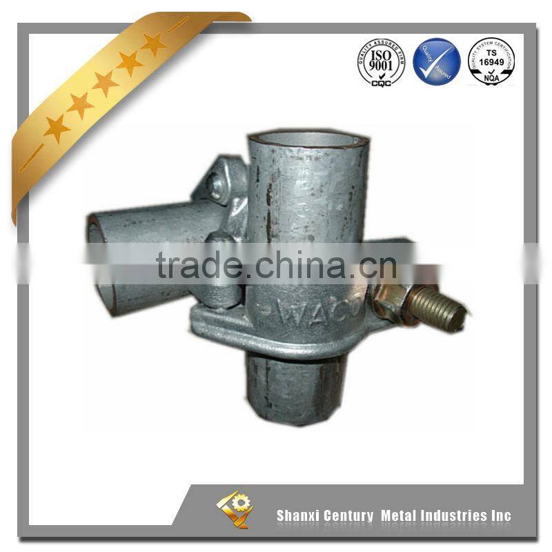 single scaffolding tube clamps right angle coupler