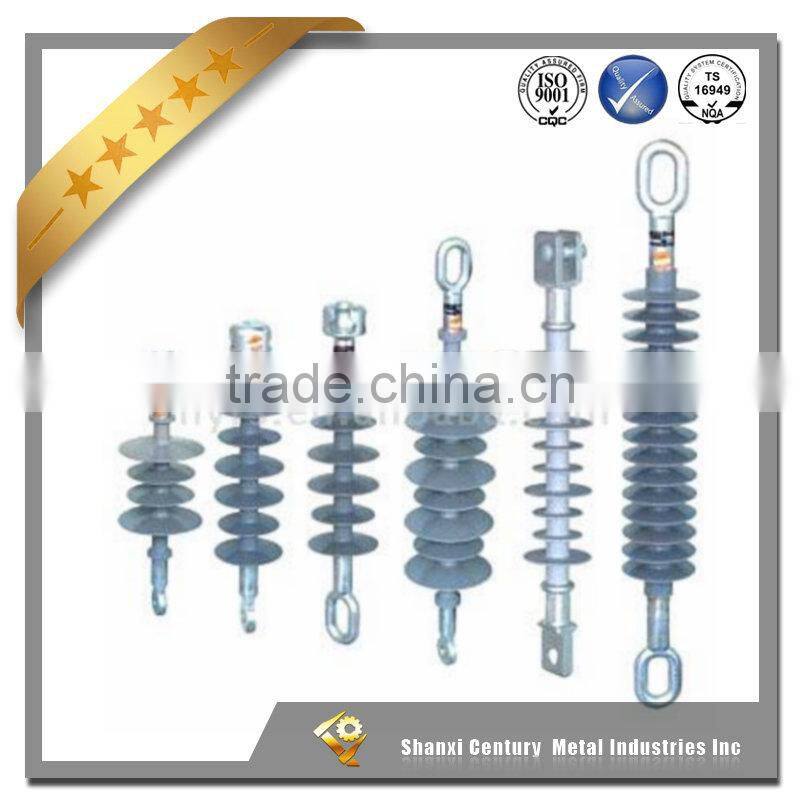 Composited insulator end fitting steel & malleable iron hybrid insulator fitting