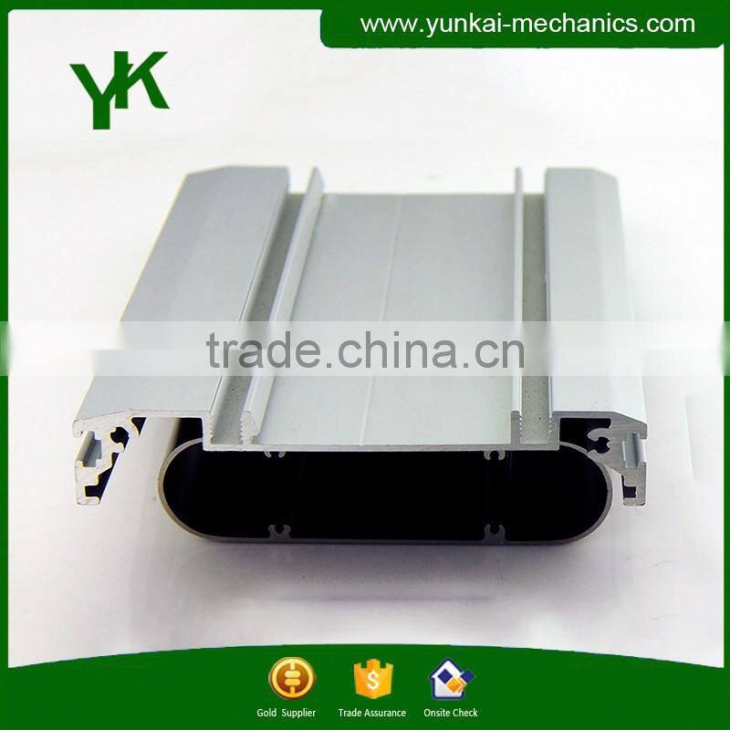 Aluminum extruded profile 6063 6061 T6 extruded aluminum