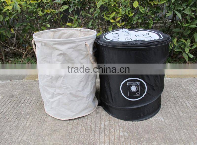 cheap mesh pop up dirty laundry cartoon bag light to carry customization accept