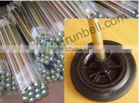 Garbage Bin Wheel and Axle