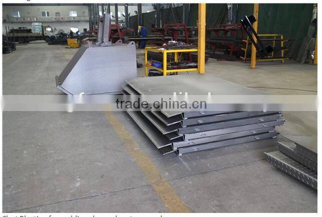 forklift ramp type CRN65 container ramp loading ramp
