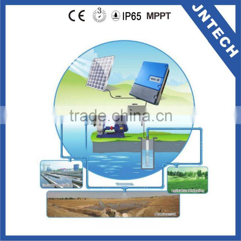 Smart MPPT Solar Water Pump Inverter of Solar Energy Power System for Irrigation
