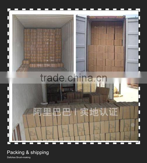 roof cleaning brush/ceiling cleaning brush with plastic handle