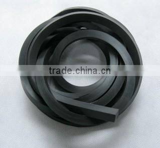Rubber seals strip