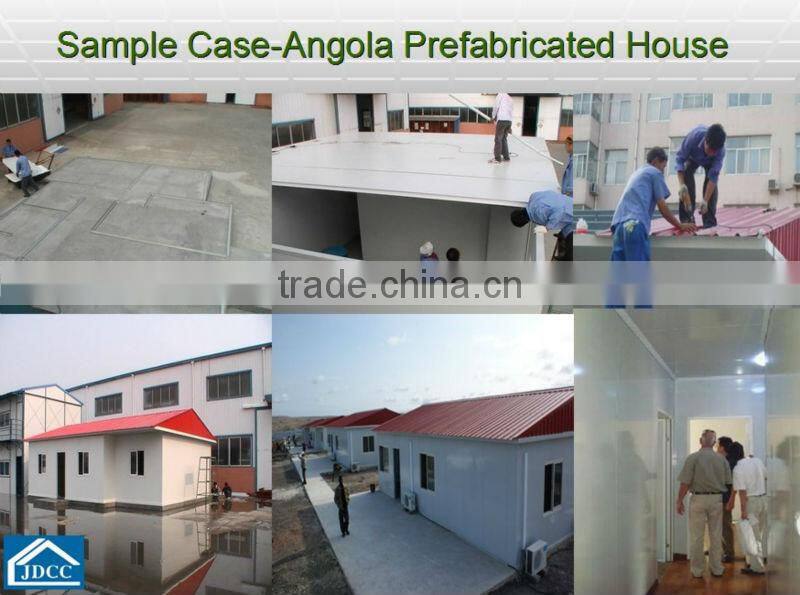 JDCC- Economic Steel Prefabricated Villa House