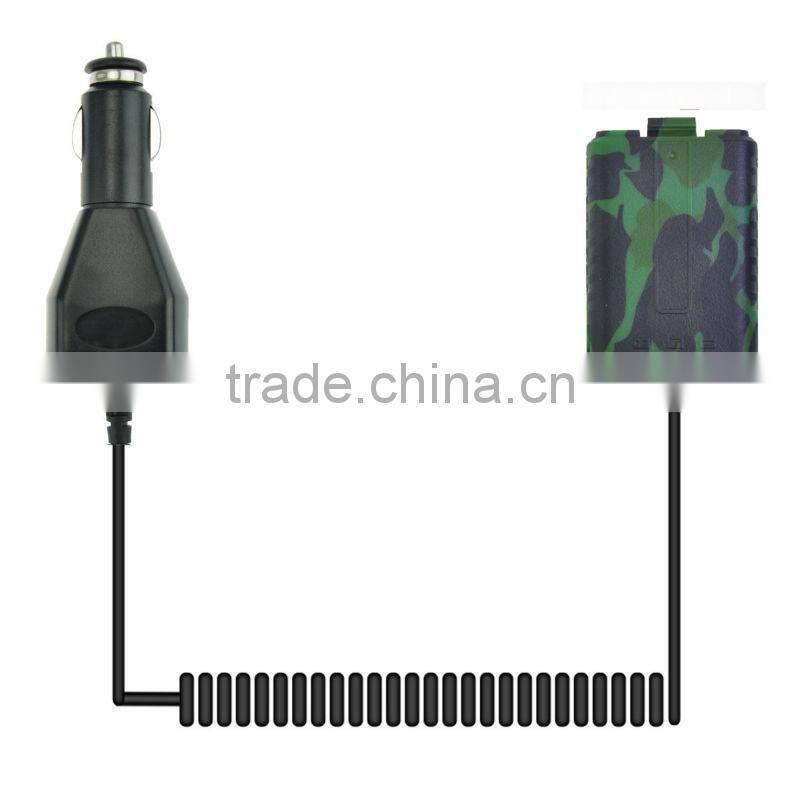 VHF/UHF two way radio Battery Eliminator Vehicle Charger