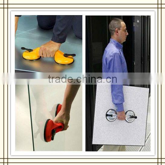 dual head suction cup glass lifter