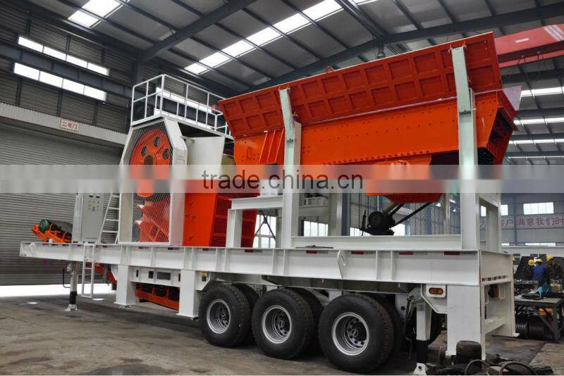 Mobile Crushing Machine, Jaw Crusher , Cone Crusher