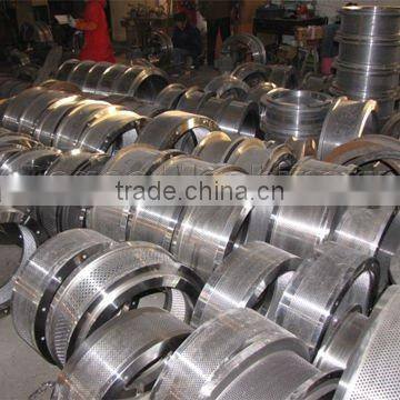Poultry feed pellet machine ring die
