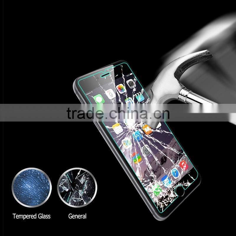 Explosion proof Tempered Glass Screen Protector film for iPhone 6 5 iphone 6 plus samsung S5 S4 note 3 4 tempered glass film