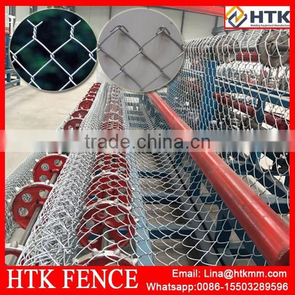2016 New Full Automatic Chain Link Fence Machine