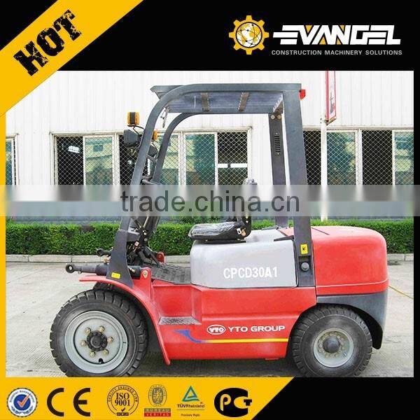 2T electric forklift Good price YTO CPD20