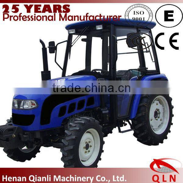 QLN tractor with CE 50hp disel engine farming tractor