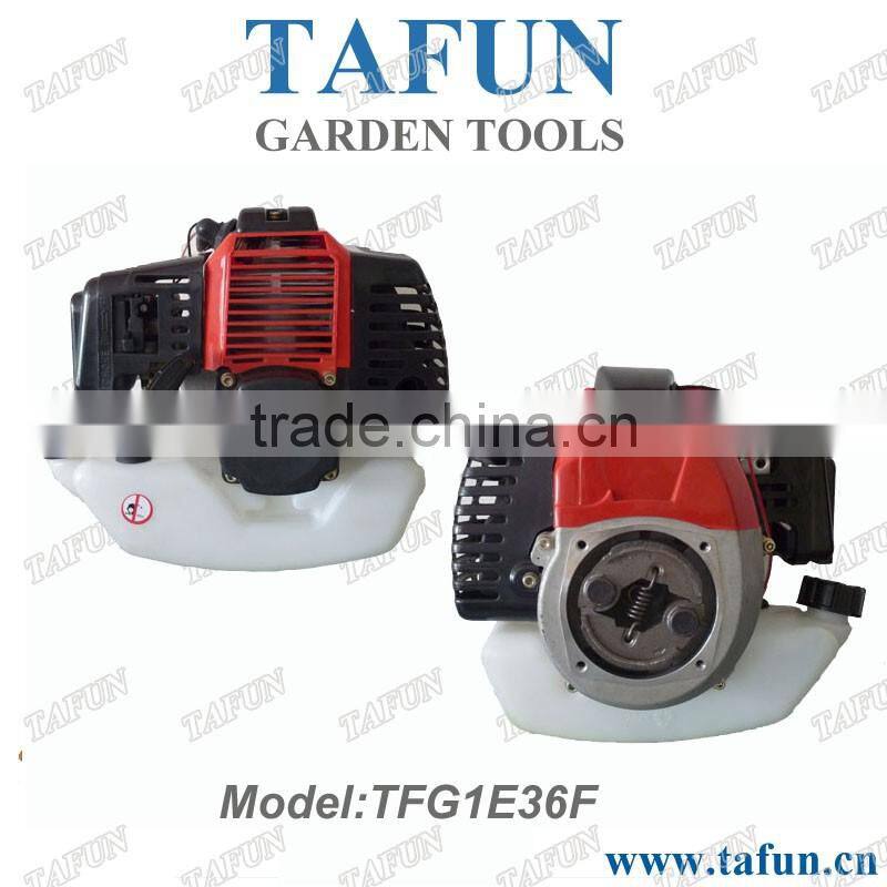 Air cooled single cylinder 2 stroke gasoline machine engine