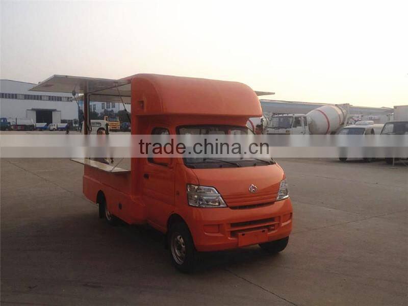 ChangAn fibreglass street mobile kitchen service cart