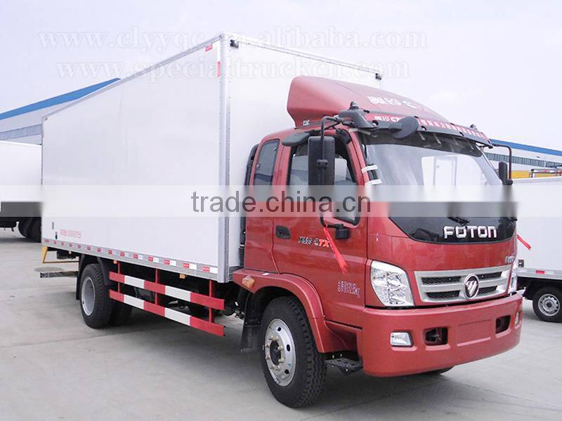Foton 4x2 3 ton refrigeration truck for sale