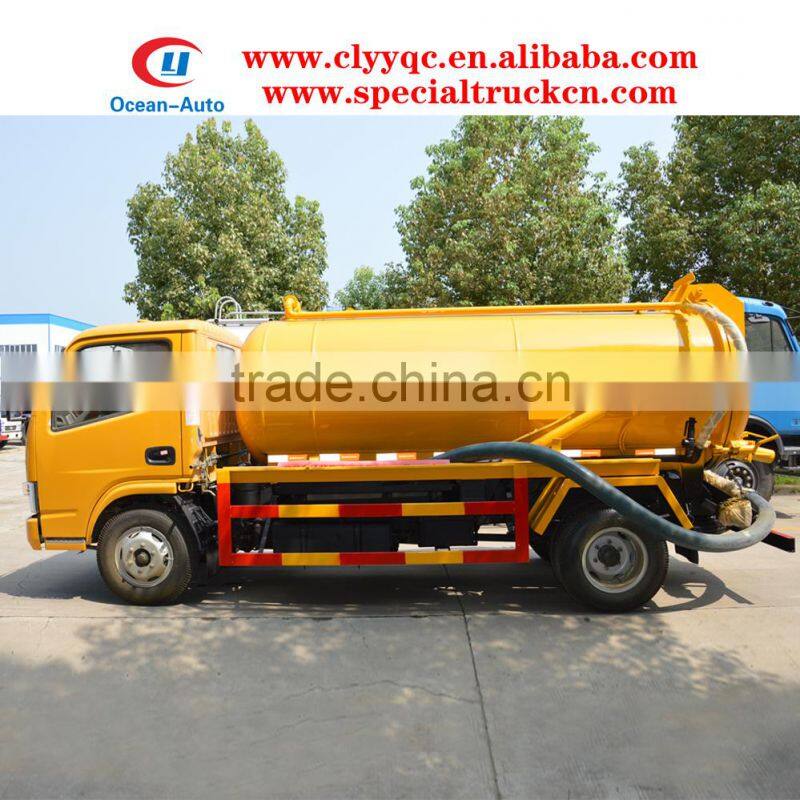 DFAC vacuum sewage suction truck