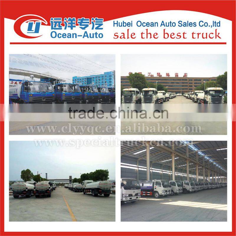 JAC 4X2 10000liters 10cbm water tank truck for sale