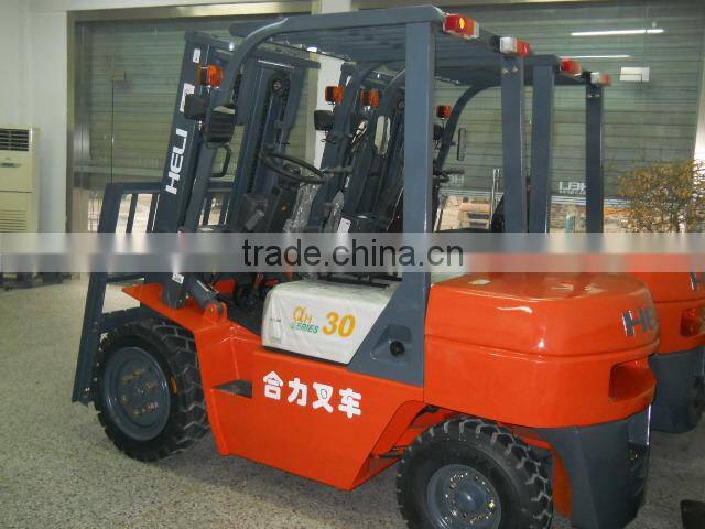 HELI Brand 2ton Diesel Forklift CPCD20 With High Quality