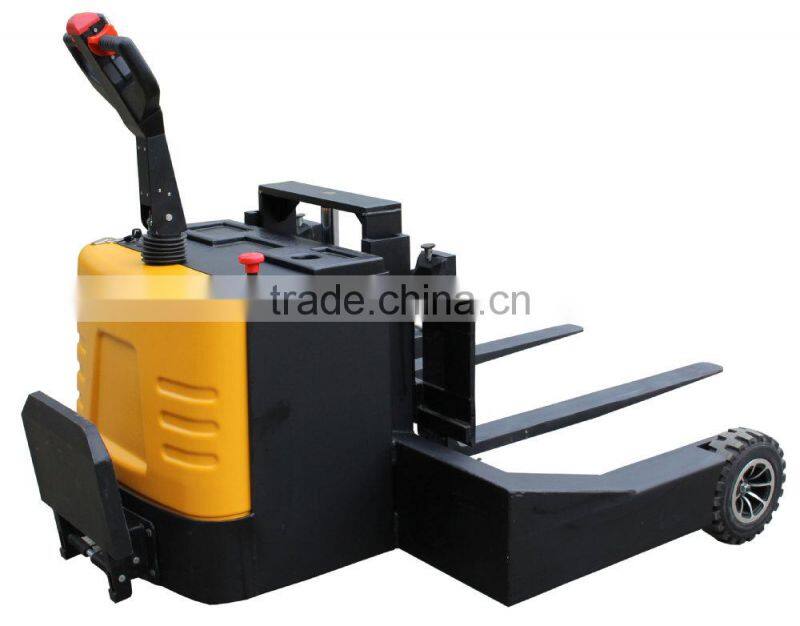 CE Veshai 2T heavy duty powered rough terrain truck with pneumatic tire VH-WP-200/03-RT