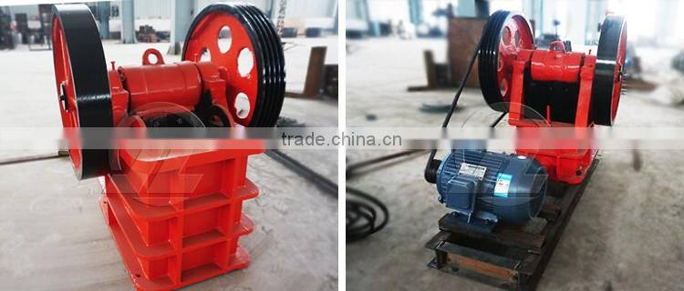 HSM ISO CE Quality And Quantity Assured Types of Jaw Crusher