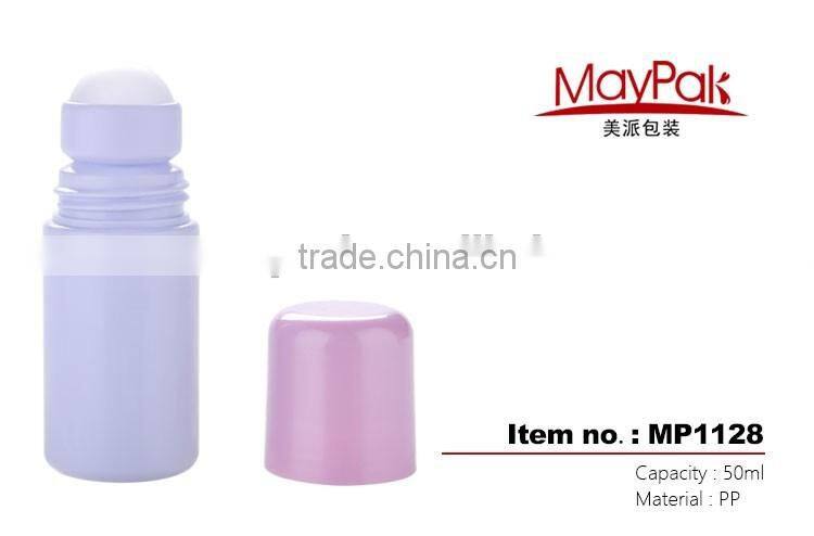 color customized round Bottle Roll On Deodorant