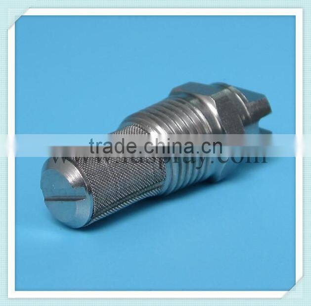 11015 or 11002 Hvvl flat fan spray vee jet nozzle with stainless steel filter