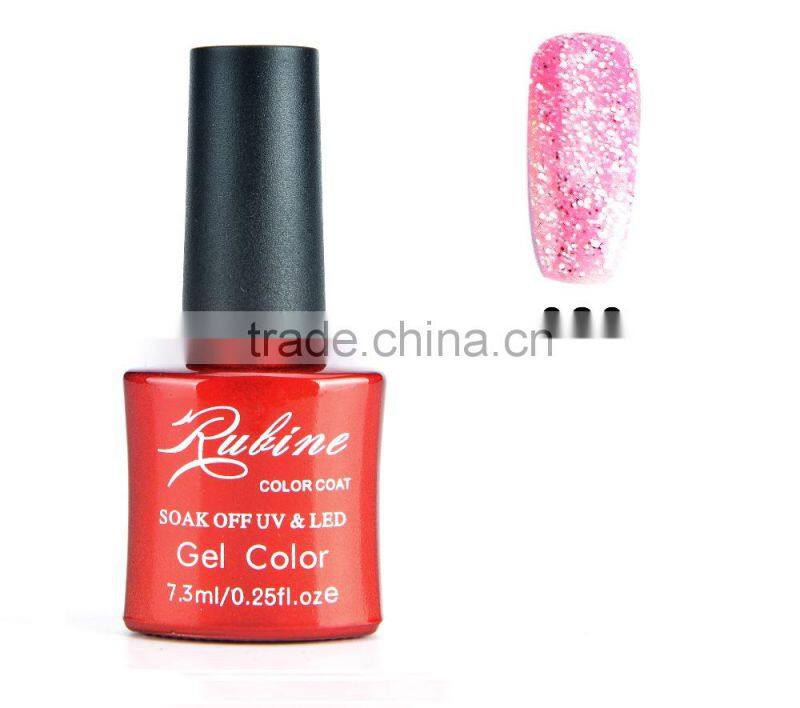 Best Selling Cheap Gel Nail Polish The Lowest MOQ Sweet Color Nail Polish