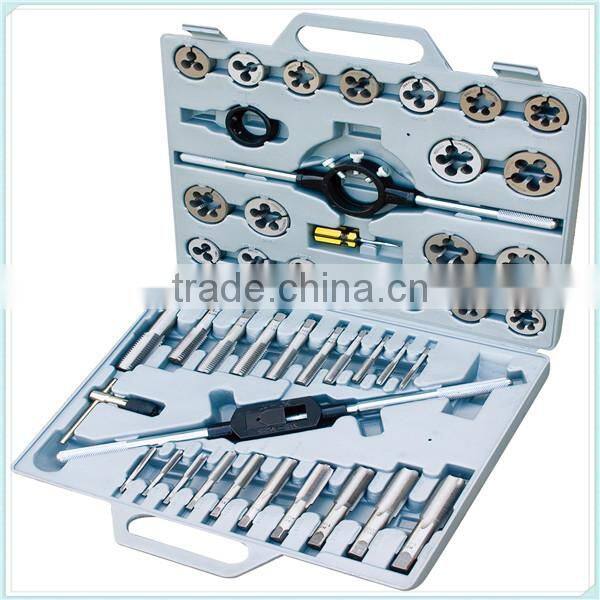 45 piece INCH TAP AND DIE SET