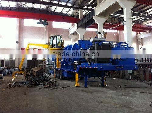 CB Series New Mobile Waste Hydraulic Car Baler