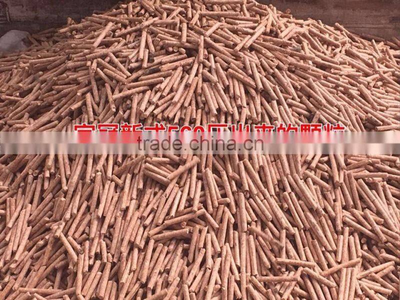 (Manufacturer) Rice Bran Granulator Machine / wheat bran pellet making machine