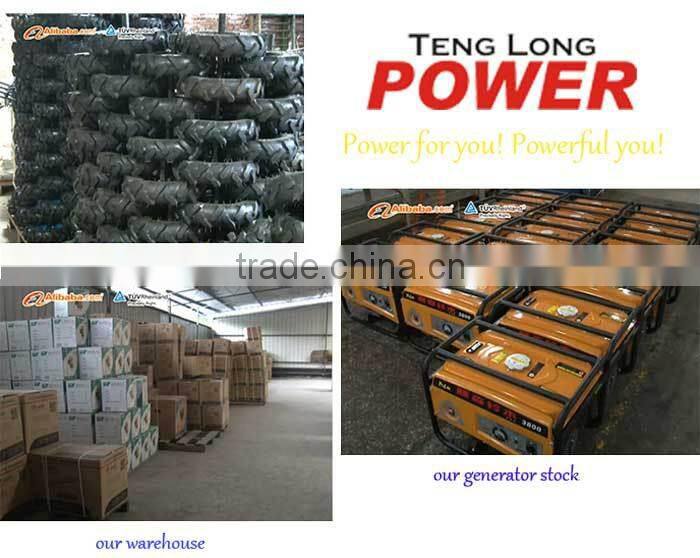 AC Single Phase 220v 50hz 2.5kw Gasoline Generator Factory Price For Sale