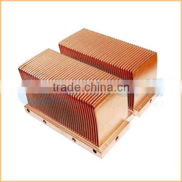 CHUANGHE supply custom precision high quality heat sink