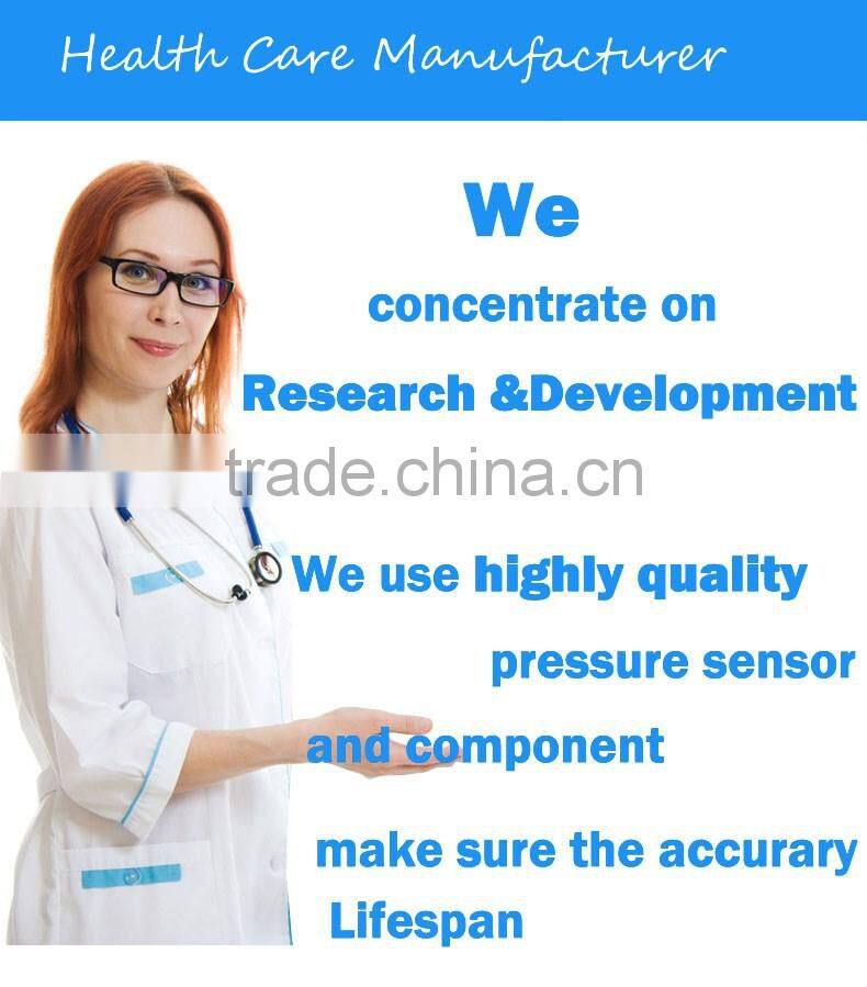 Medical Supplier Wrist Free Digital Blood Pressure Meter