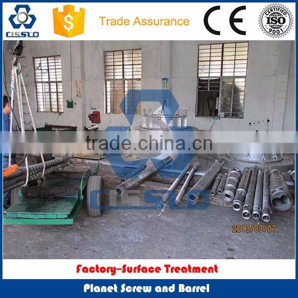GOOD QUALITY CHINA SUPPLIER OF EXTRUSION PLANETARY SCREW AND BARREL