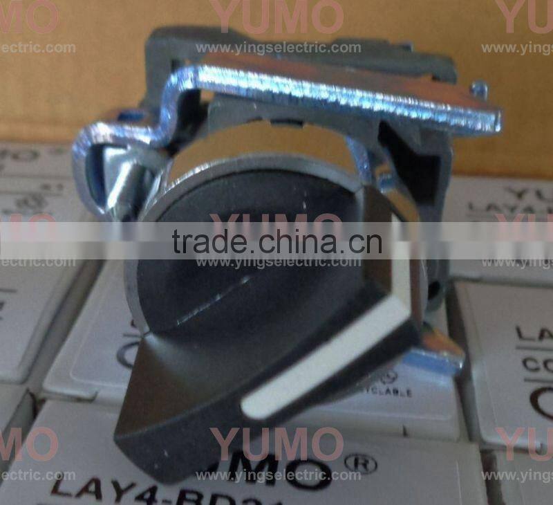 LAY4-BD21 2 position switch/standard handle selector push button