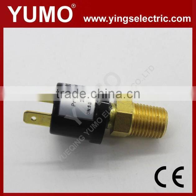 YUMO XYK-117 pressure switch 5.0 BAR ON 8.0 BAR OFF NC pressure switch