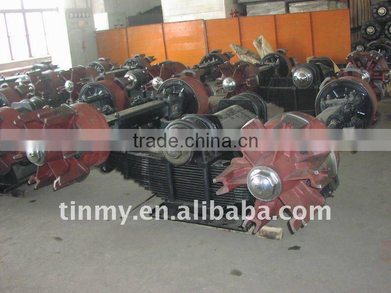 Trailer Drum Boogie Suspension