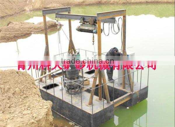 Dredging machine Sand Pump Dredger for sale
