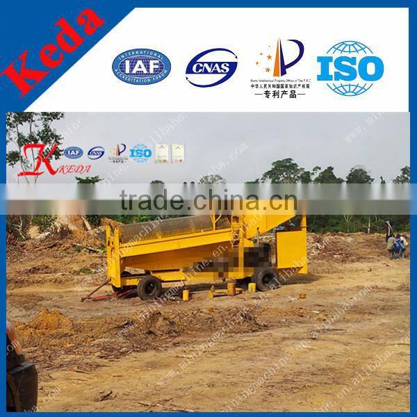gold mining equipment, gold washing processing plant