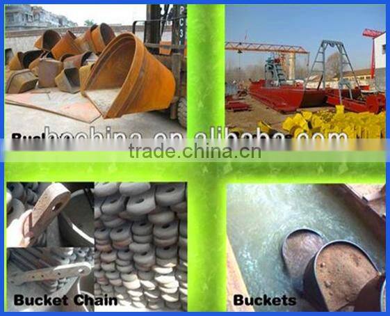 Gold Chain Bucket Dredge /Gold Wheel Bucket Dredge With Best Selling