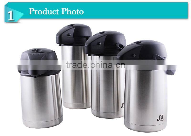 Suitable for camping dinner thermos stainless steel coffee pot (ASUR)