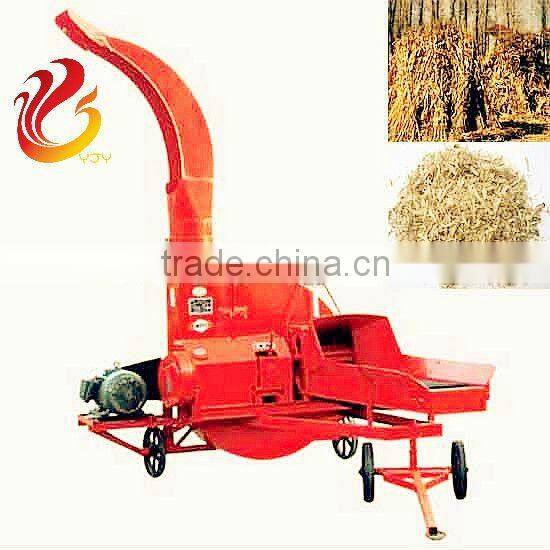 Straw crusher